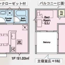 (間取)