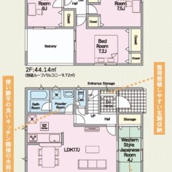(間取)