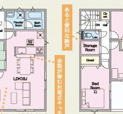 (間取)