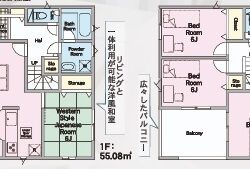 (間取)