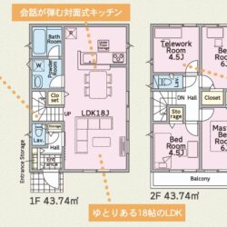 (間取)