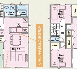 (間取)