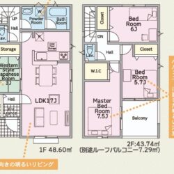 (間取)