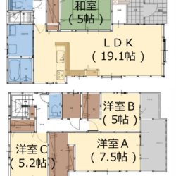 (間取)
