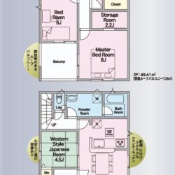 (間取)
