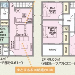 (間取)