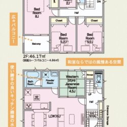 (間取)