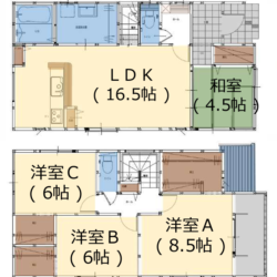 (間取)