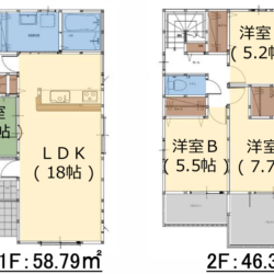 (間取)