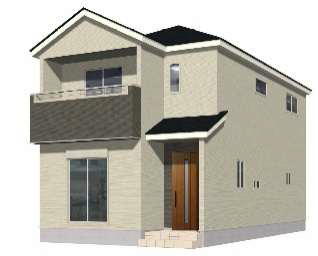 【大分市新築戸建】宗方台西１期 １号棟