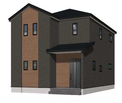 【大分市新築戸建】 今津留2丁目１期 １号棟