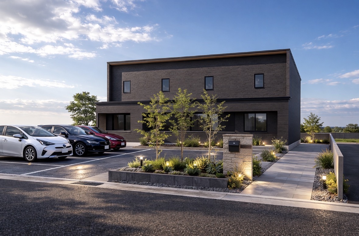 【1K8戸】ローコストアパートプラン※こちらの物件は規格アパートプランになります※