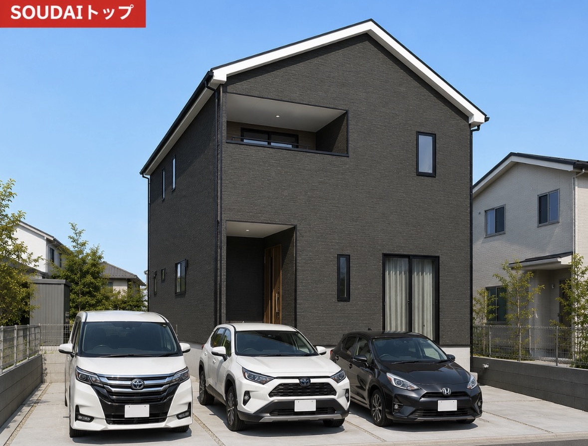 【大分市新築戸建】☆明野西小学校エリア☆月々８万円台からご購入可能☆