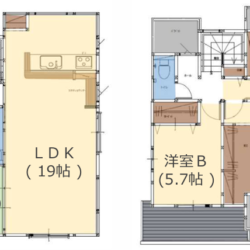 (間取)