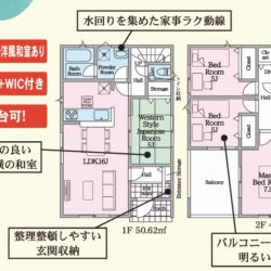 (間取)