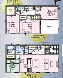 (間取)