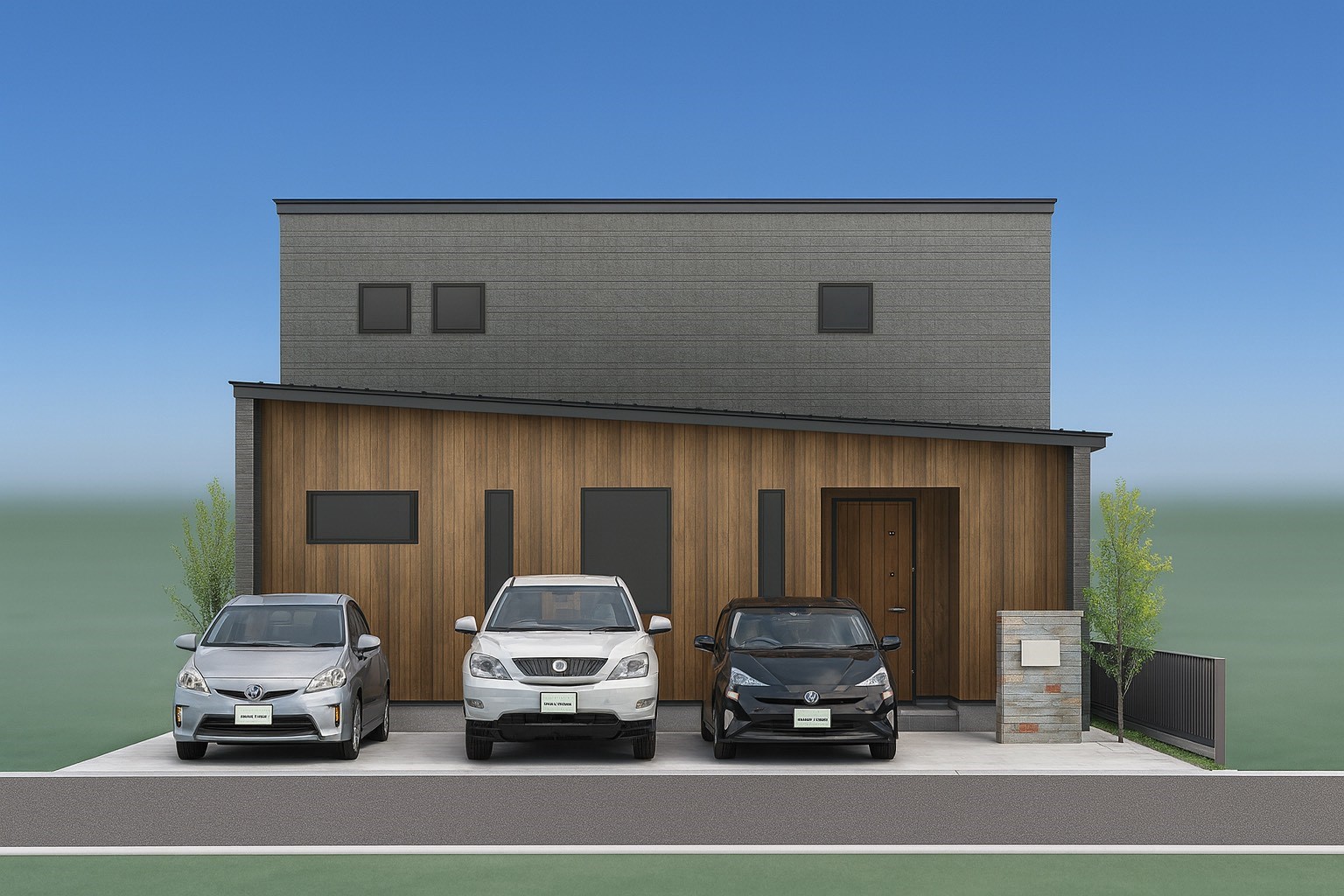 【店舗付き住宅】※こちらの物件は建物プランになります。